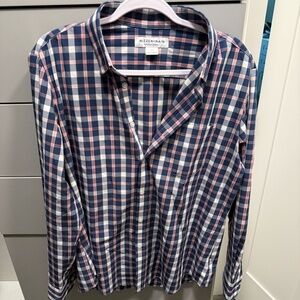 Mizzen + Main Long Sleeve Shirt Large